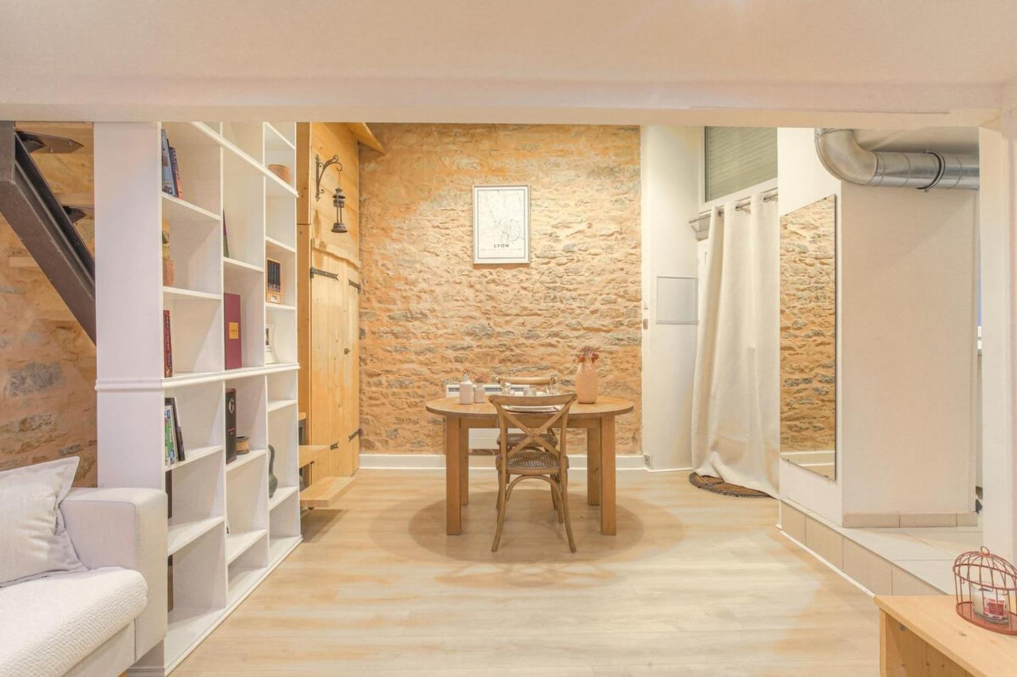 Апартаменты Duplex De Caractere En Hypercentre Лион Экстерьер фото