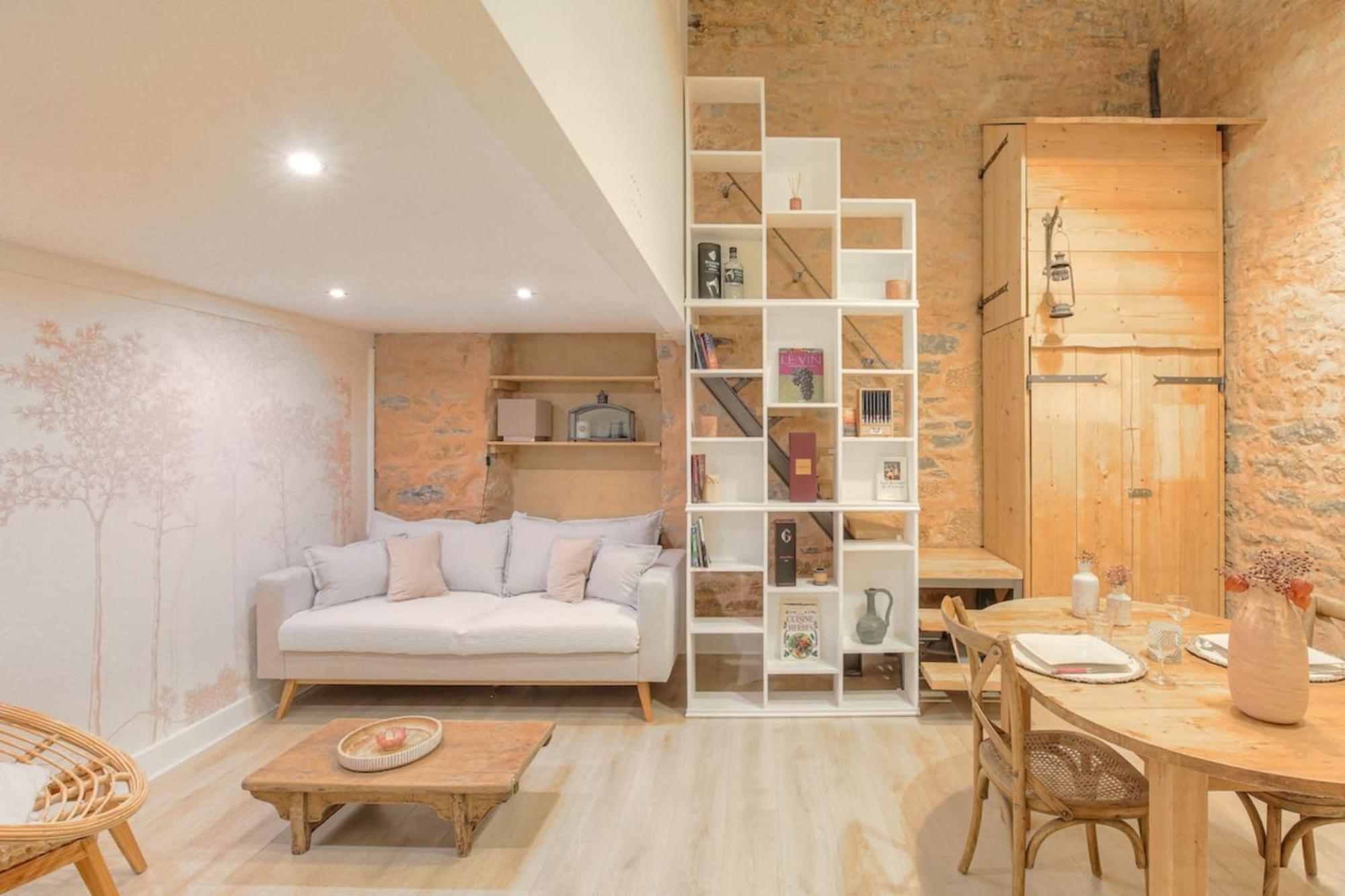 Апартаменты Duplex De Caractere En Hypercentre Лион Экстерьер фото